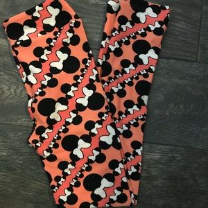 Kids Lularoe Disney Leggings
